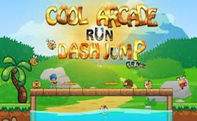 Cool Arcade Run Dash Jump Game