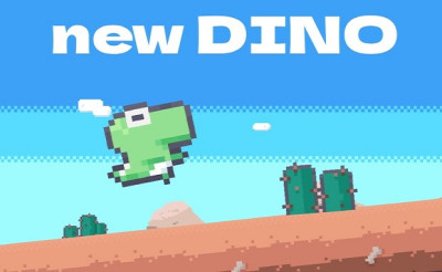 Dino Run Magic 2D