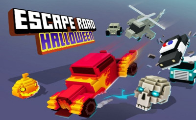 Escape Road Halloween