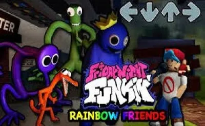 FNF Rainbow Friends Battle Mod