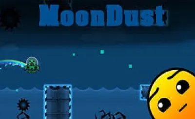 Geometry Dash Moon Dust