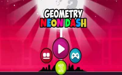 Geometry Neon Dash