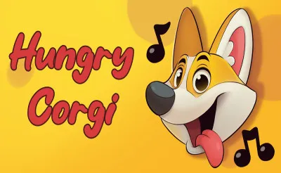 Hungry Corgi - Cute Music Game