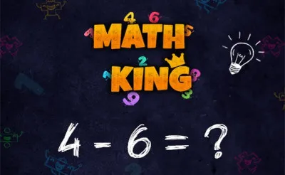 Math King - Math Skill Game