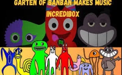 Music Of Banban An Incredibox Mod