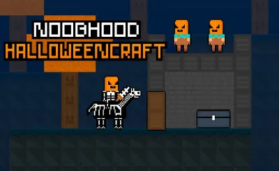 NoobHood HalloweenCraft