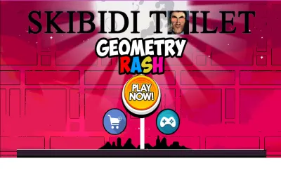 Skibidi Toilet Geometry Rash