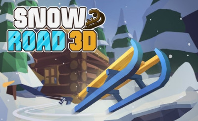 Snow Road 3D