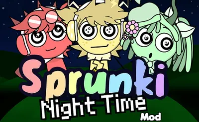 Sprunki Night Time Mod